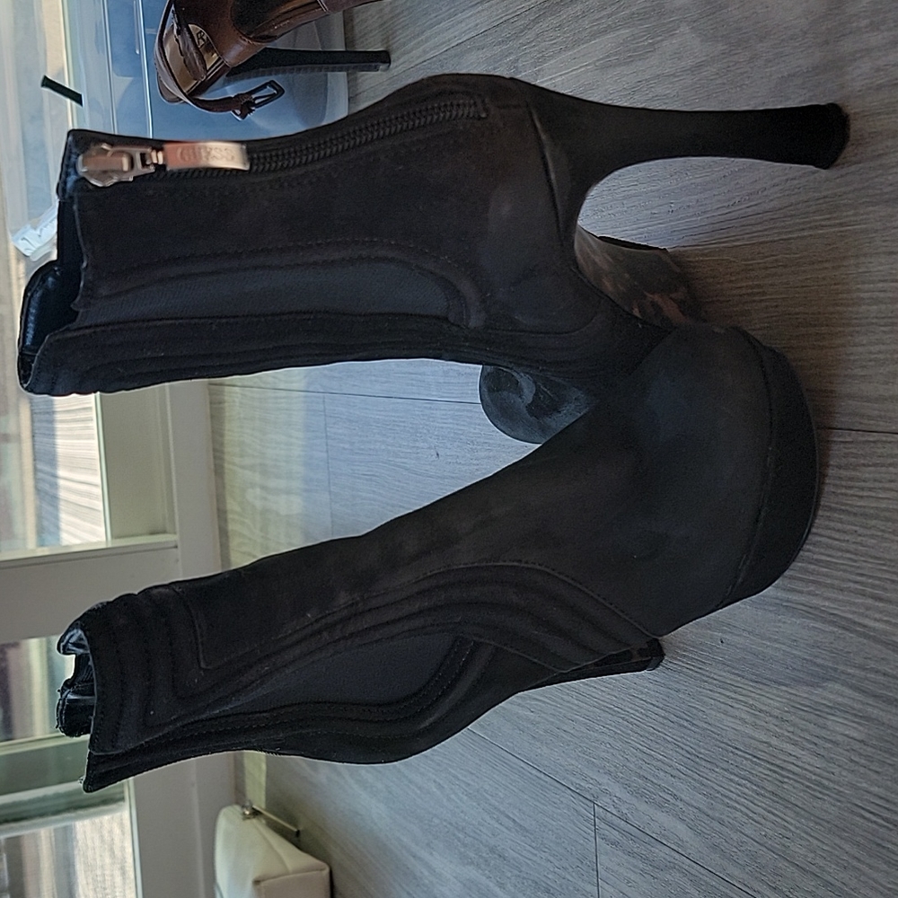 Guess Black Boots